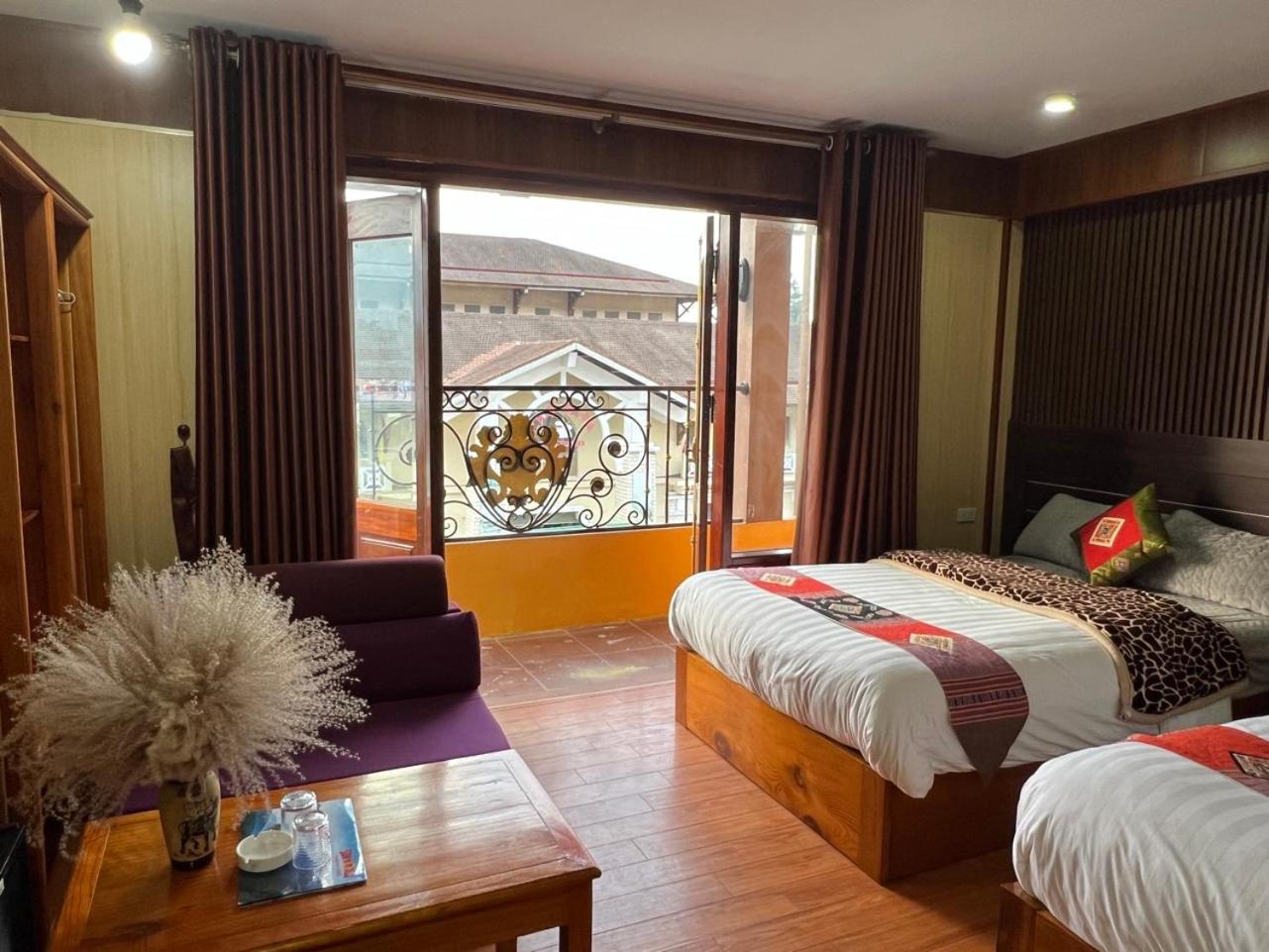 The Mountaineer Hotel Сапа Екстериор снимка