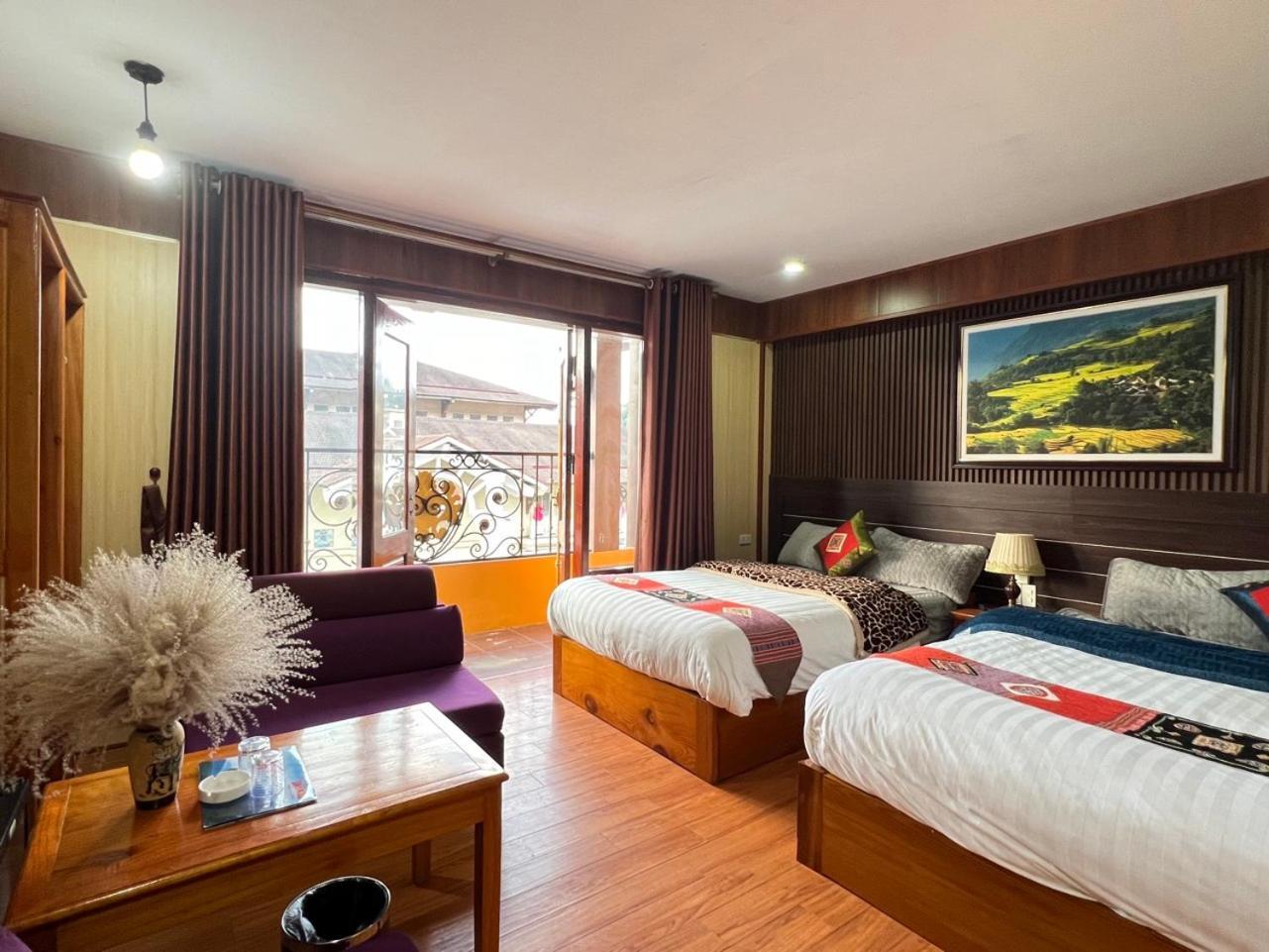 The Mountaineer Hotel Сапа Екстериор снимка