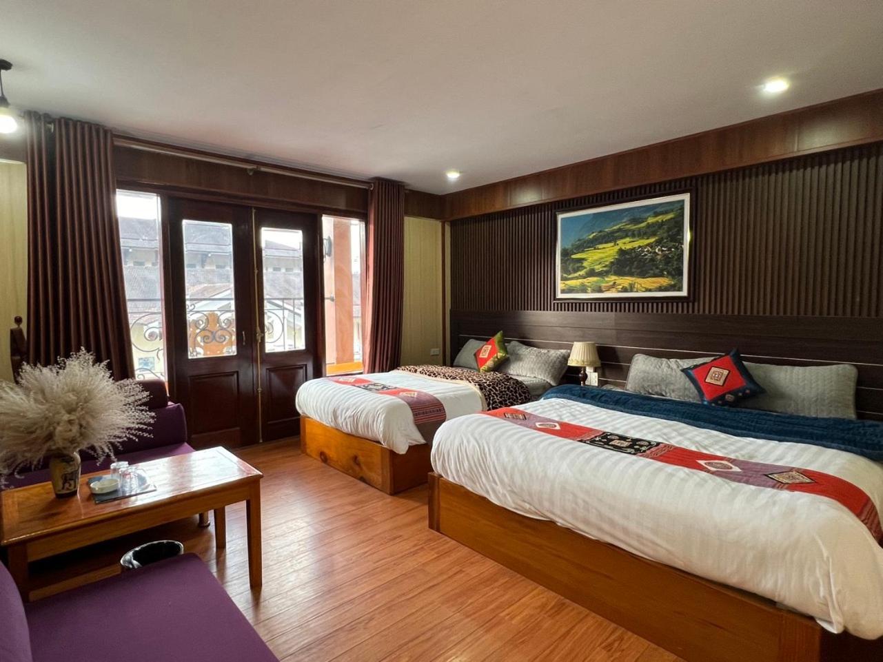 The Mountaineer Hotel Сапа Екстериор снимка