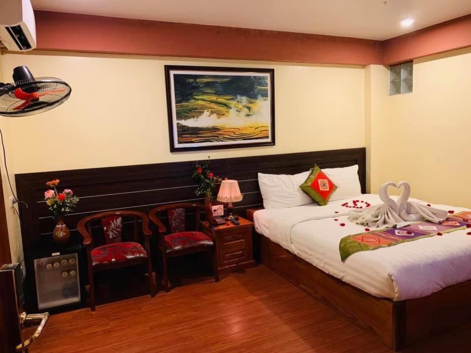 The Mountaineer Hotel Сапа Екстериор снимка