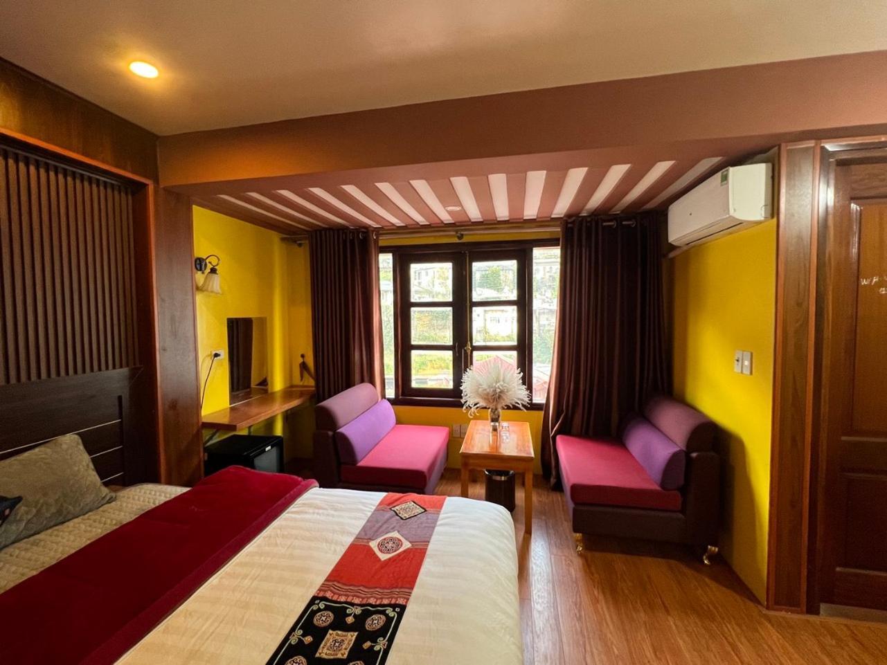 The Mountaineer Hotel Сапа Екстериор снимка