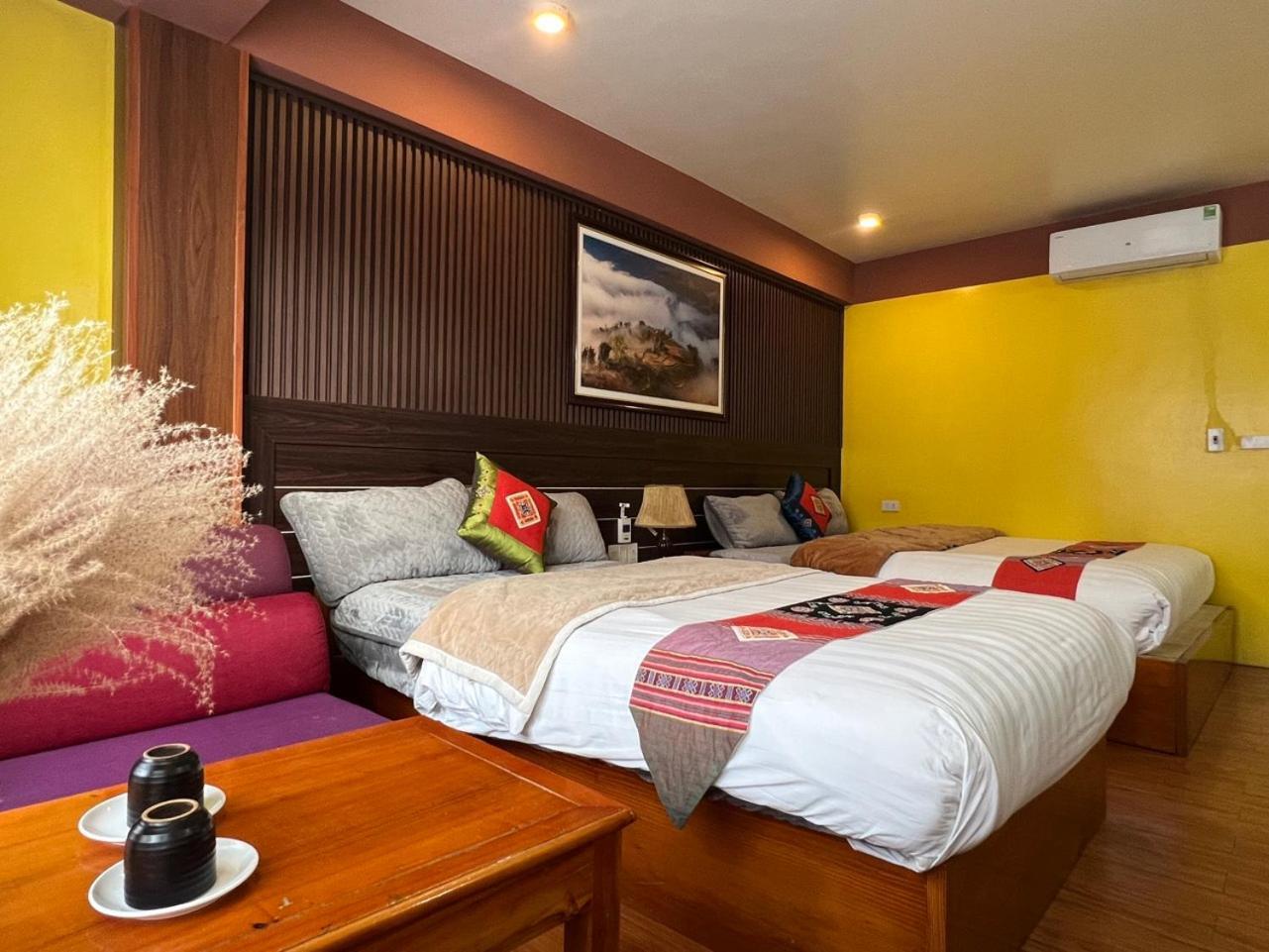 The Mountaineer Hotel Сапа Екстериор снимка