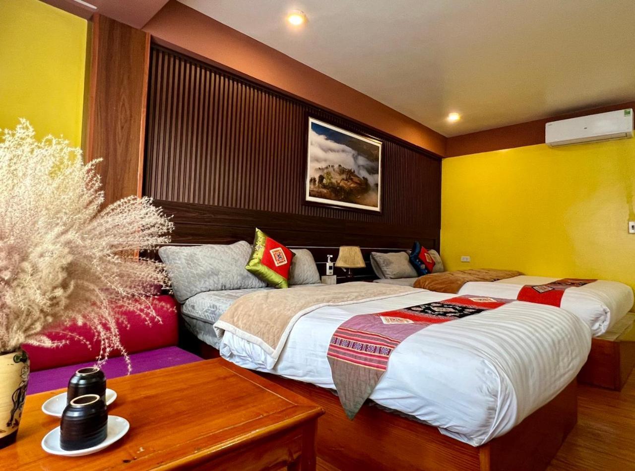 The Mountaineer Hotel Сапа Екстериор снимка