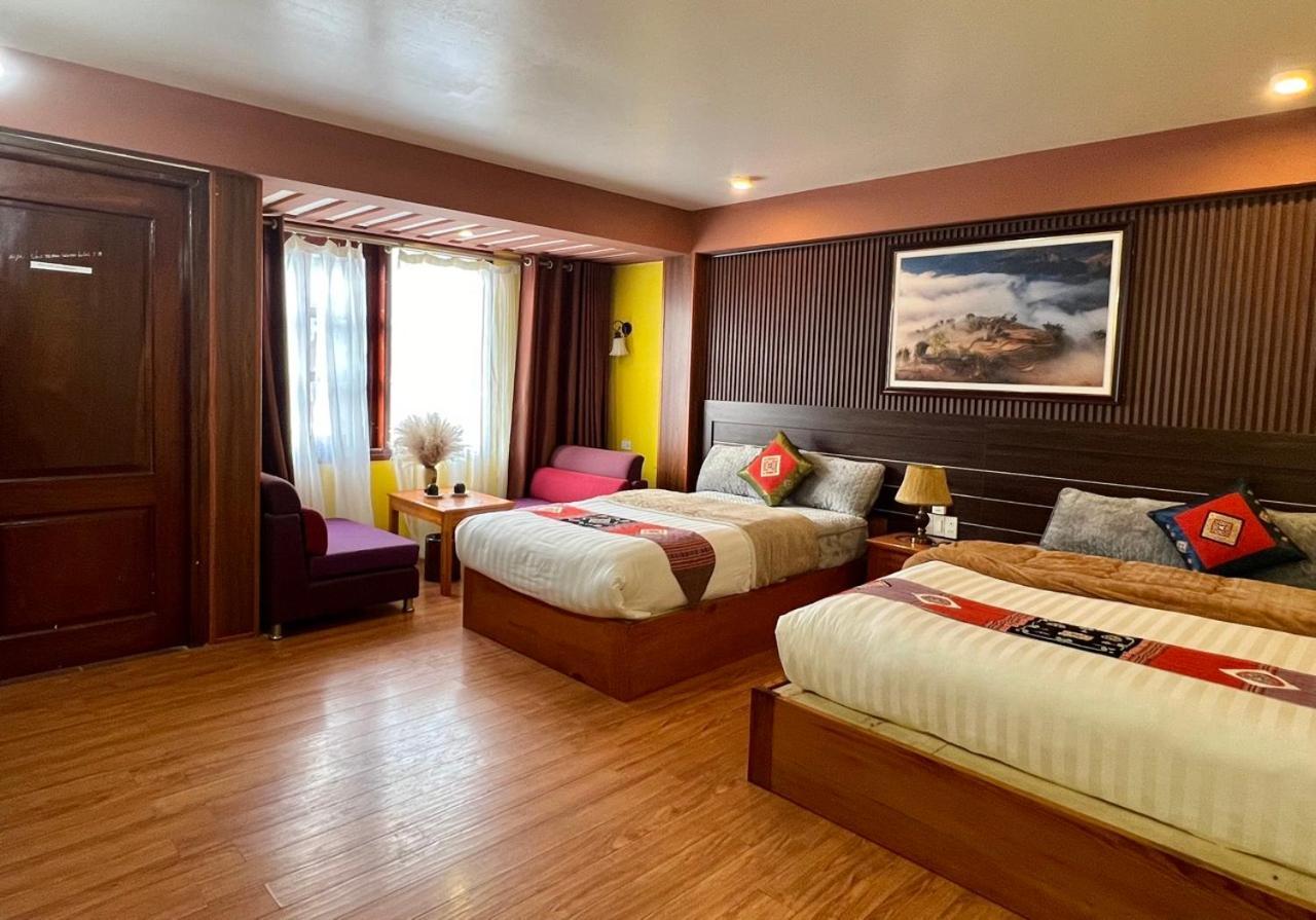 The Mountaineer Hotel Сапа Екстериор снимка