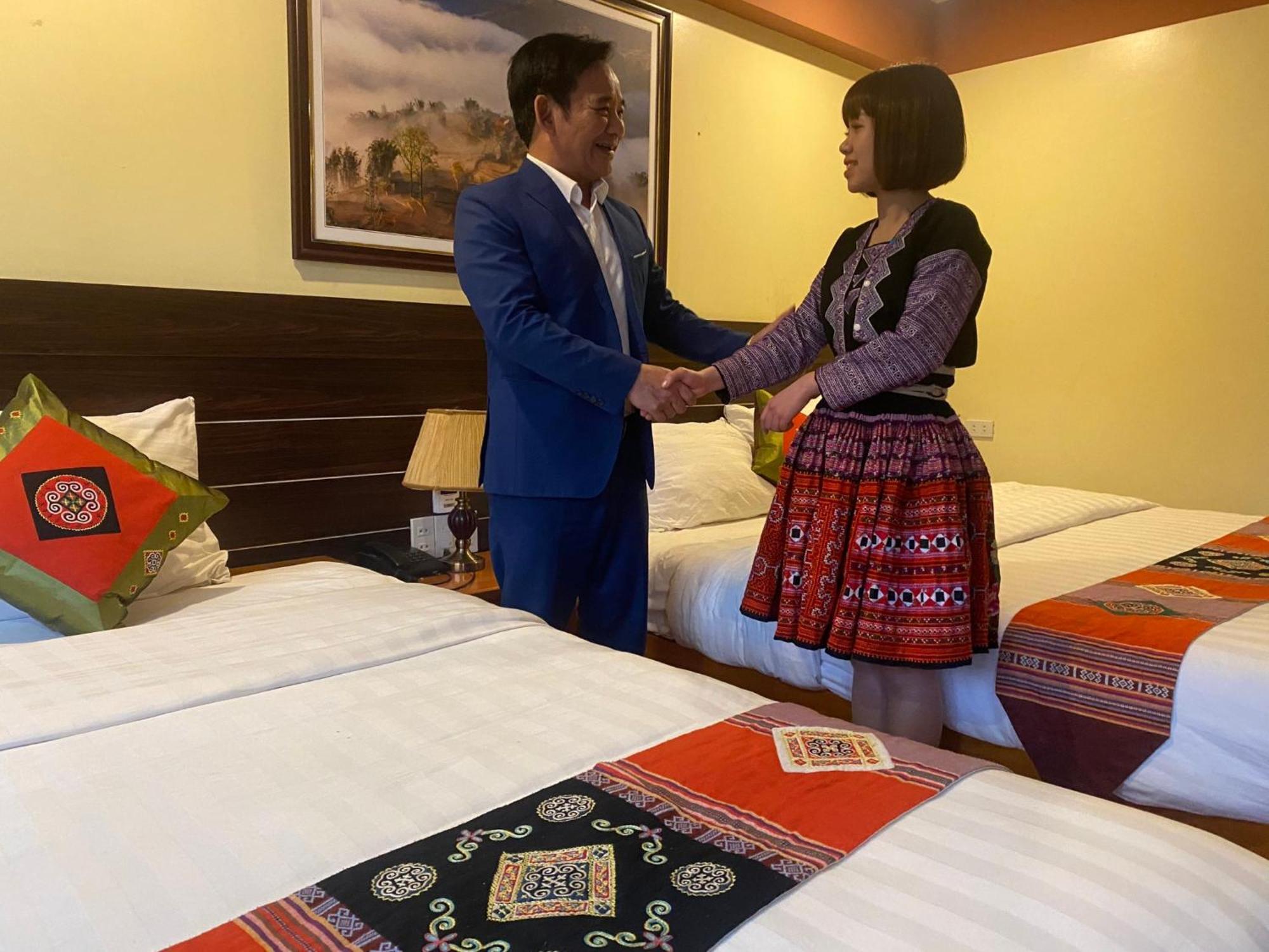 The Mountaineer Hotel Сапа Екстериор снимка