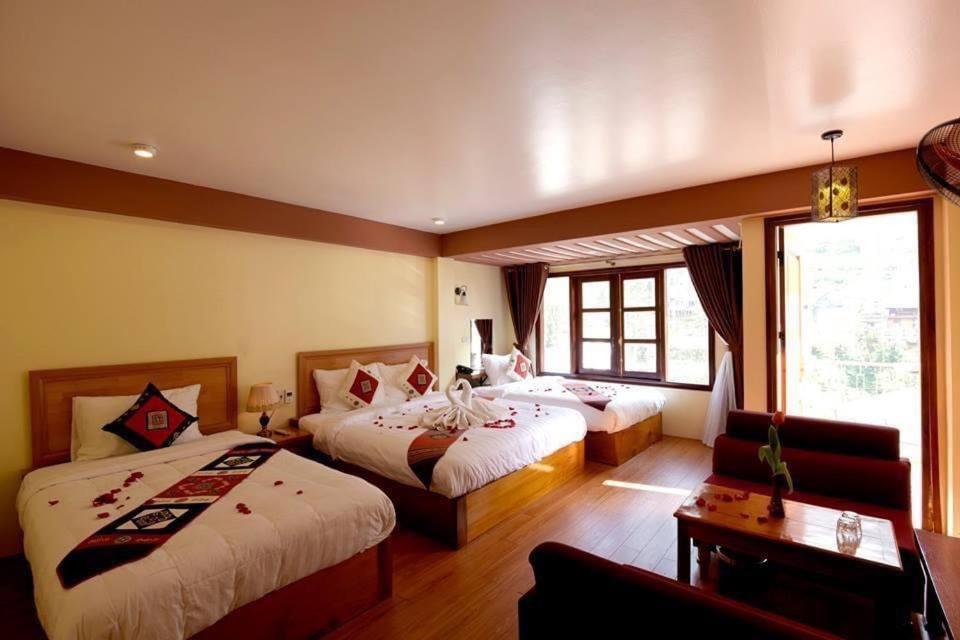 The Mountaineer Hotel Сапа Екстериор снимка